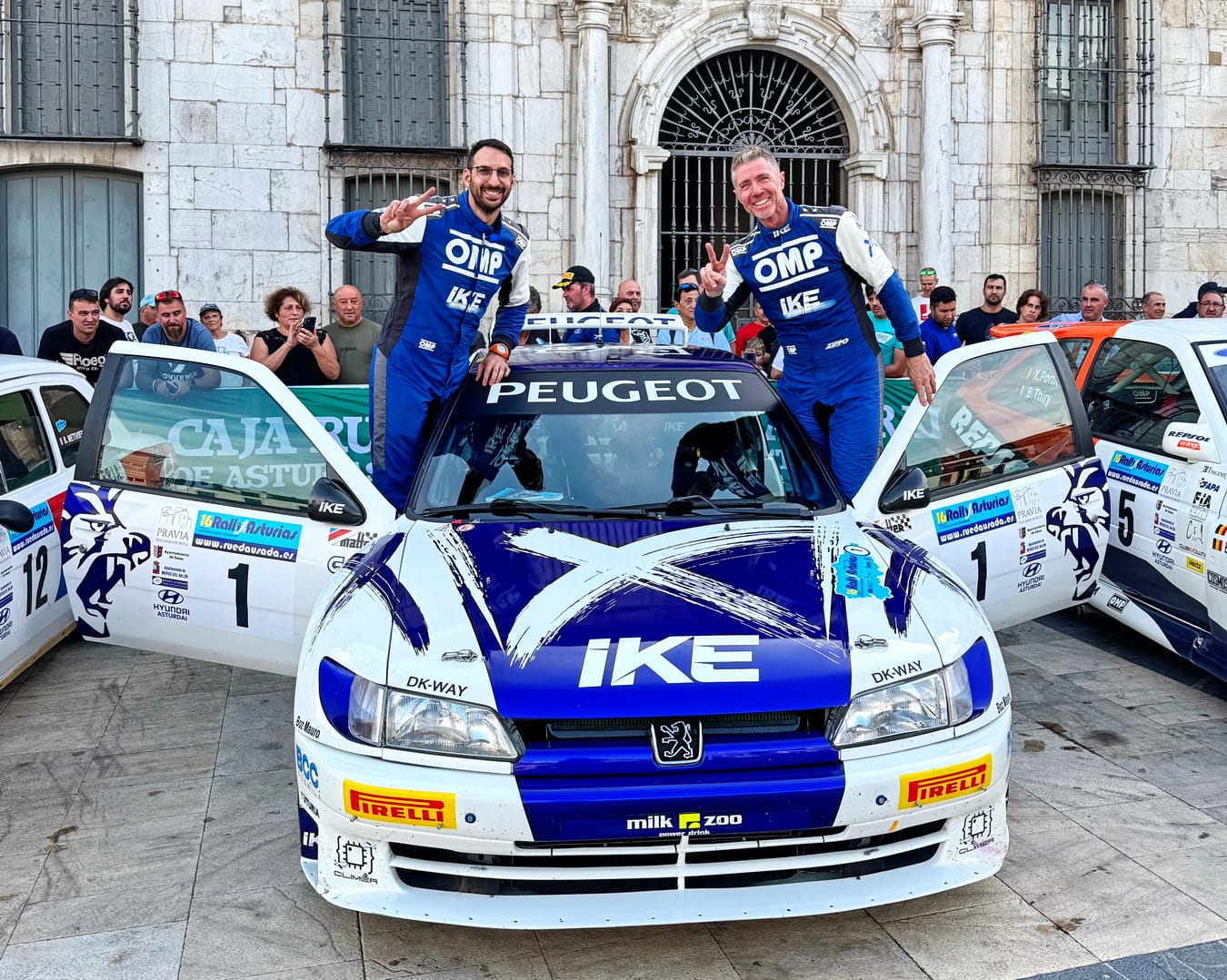 Zippo / PIceno e la 306 Maxi al Rally Asturias 2025